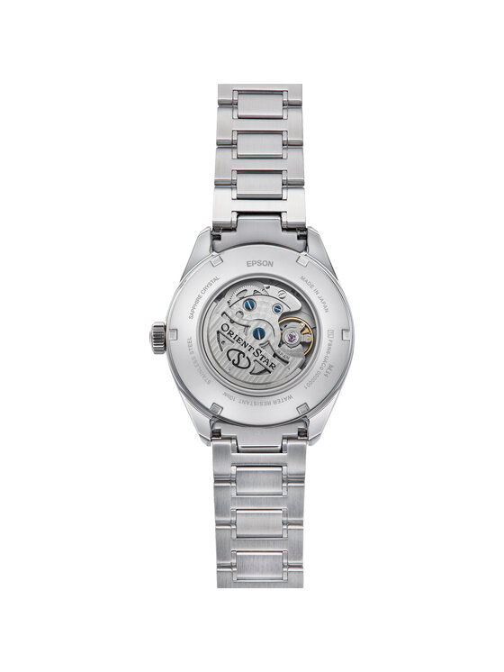 Orient Star Orient Star Zegarek RE-BX0004L00B Srebrny