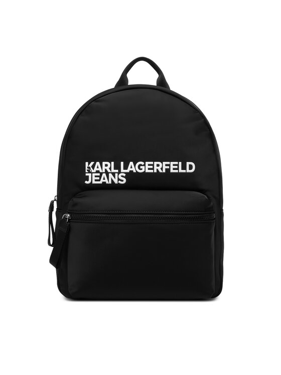 Karl Lagerfeld Jeans Karl Lagerfeld Jeans Batoh A4W30294 Černá