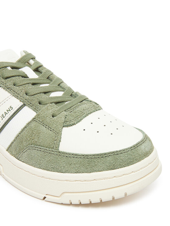 Tommy Jeans Tommy Jeans Sneakersy Tjm Cupsole Pods EM0EM01579 Biały