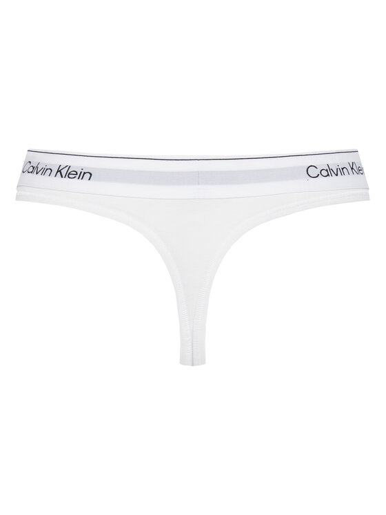 Calvin Klein Underwear Calvin Klein Underwear Kalhotky string LV00QF8518 Bílá
