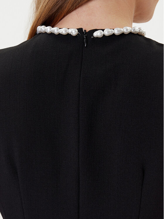 Eleh Eleh Abito da cocktail ESS250283 Nero Regular Fit