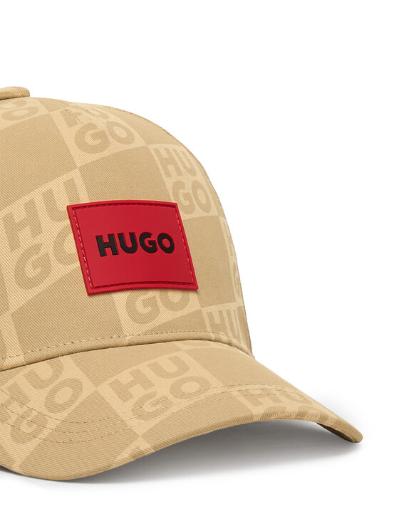 HUGO HUGO Бейсболка G01168 S Темно-бежевий