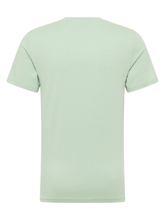 Mustang Mustang T-Shirt Style Austin Zielony Regular Fit