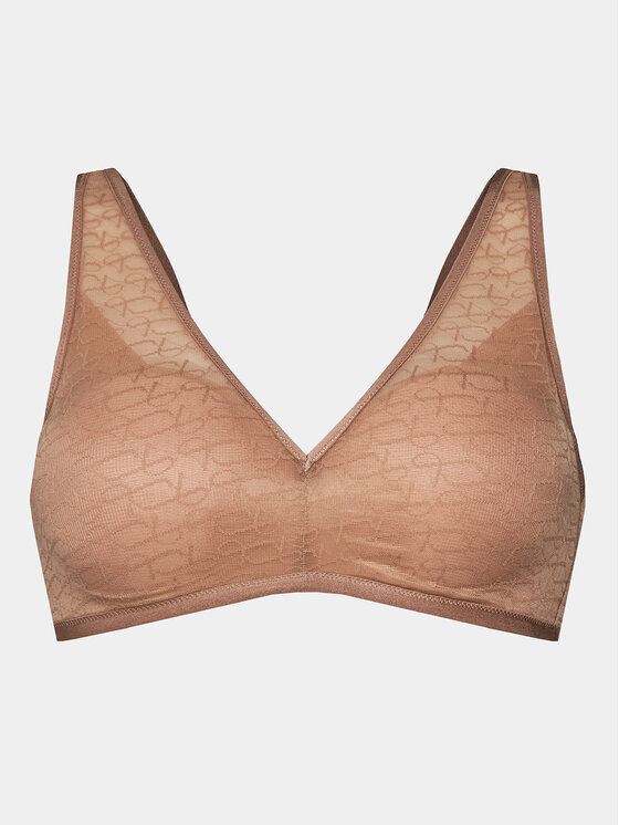 Triumph Triumph Sutien fără armătură Triumph Signature Sheer P EX 10215909 Bej