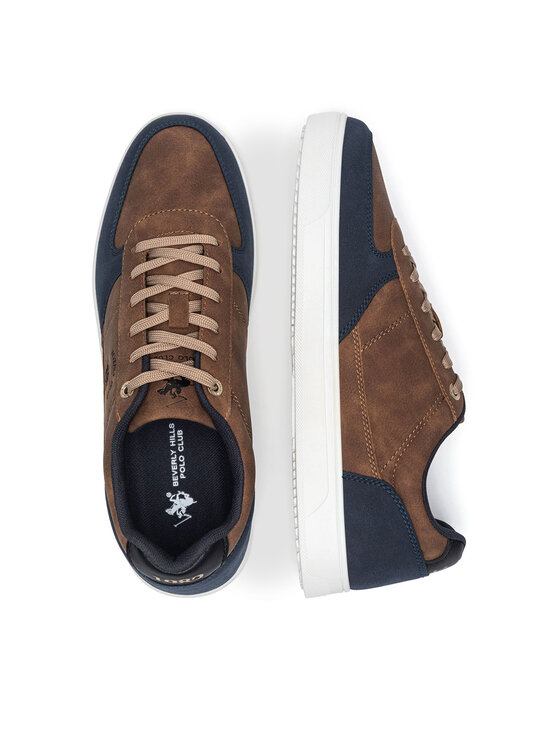 Beverly Hills Polo Club Beverly Hills Polo Club Sneakers BHPCV5-6301 Braun