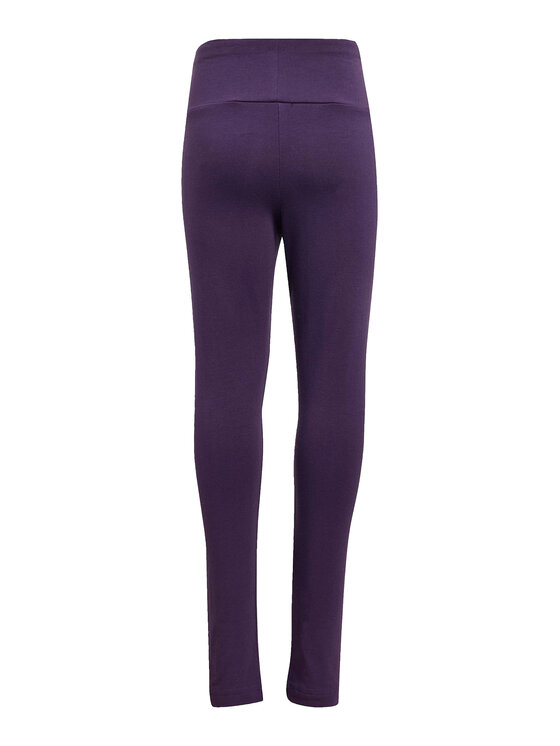 adidas adidas Set majica dugih rukava i leggins Disney Minnie Mouse KB7314 Ljubičasta Regular Fit