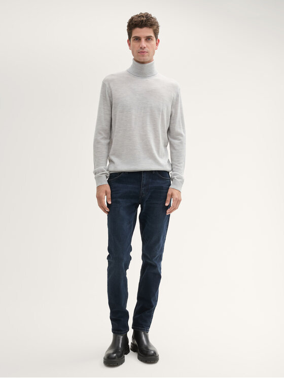 Tom Tailor Tom Tailor Jeansy JOSH Granatowy Slim Fit