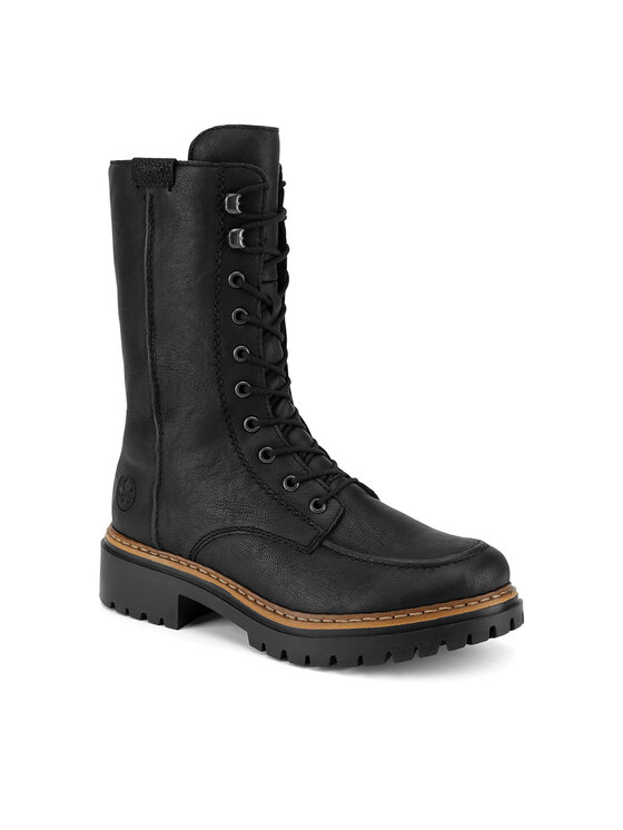 Rieker Rieker Botine 72616-00 Negru