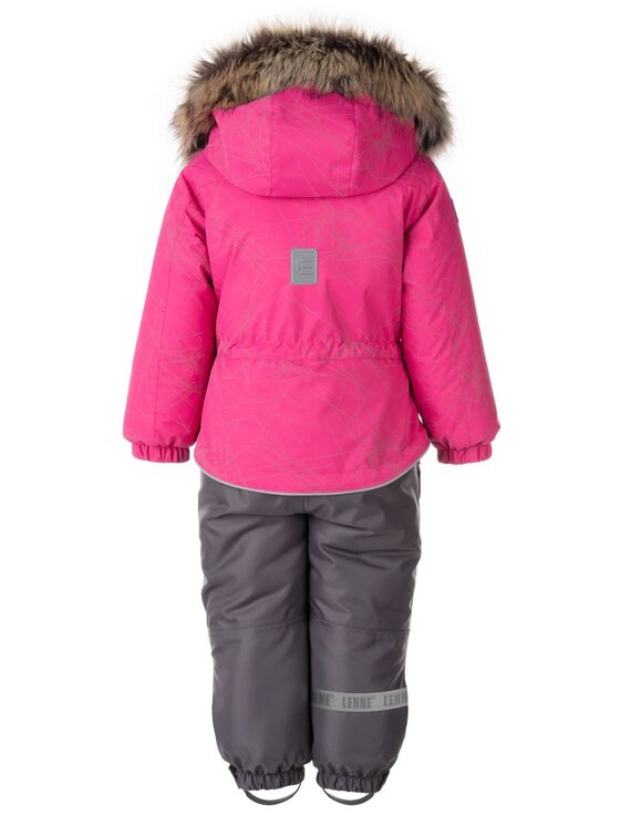 Lenne Lenne Kombinezon 23322-2031 Różowy Basic Fit