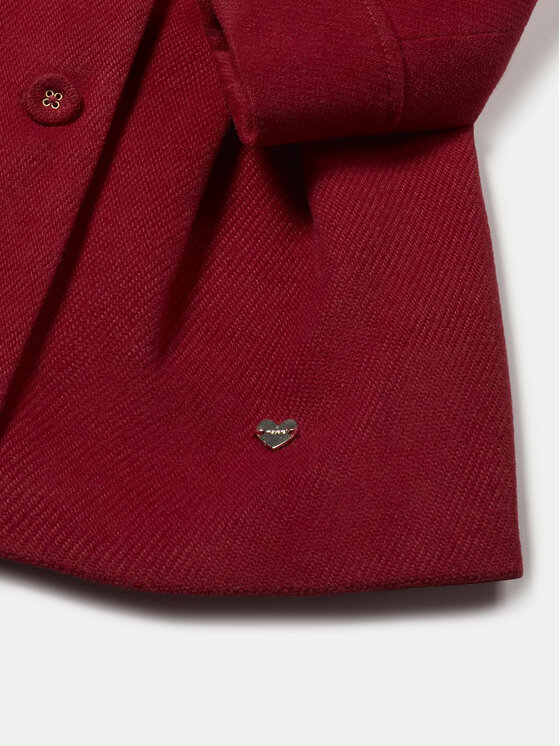 Mayoral Mayoral Übergangsmantel 2479 Rot Regular Fit