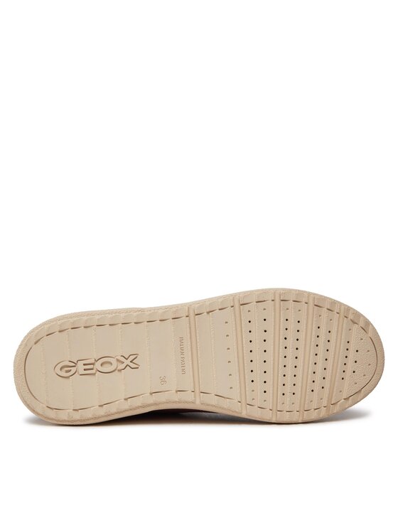 Geox Geox Μποτίνια J Theleven Girl Wpf J36HYC 022BH C8017 D Μωβ