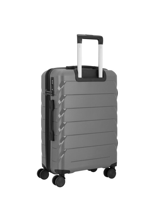 D&N D&N Komplet walizek 310024 Szary