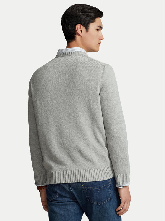 Polo Ralph Lauren Polo Ralph Lauren Πουλόβερ 710810846004 Γκρι Regular Fit