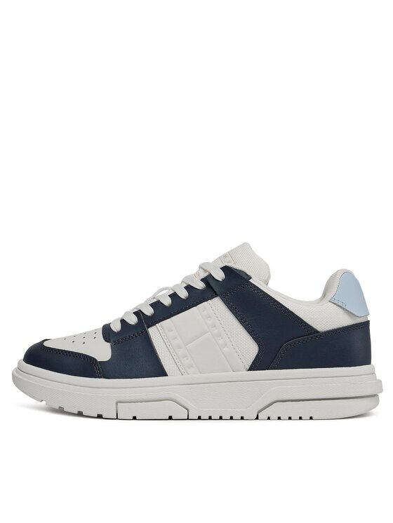 Tommy Jeans Tommy Jeans Sneakers Tjw Skate Sneaker Mat Mix EN0EN02501 Blu scuro