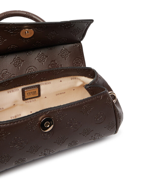 Guess Guess Borsetta Diana Mini HWPD97 27760 Marrone scuro