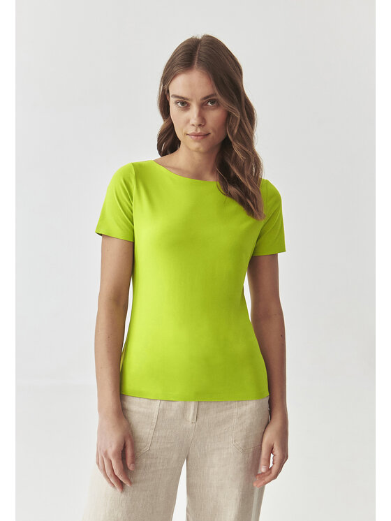 TATUUM TATUUM Bluzka MIKAJA 1 Zielony Classic Fit