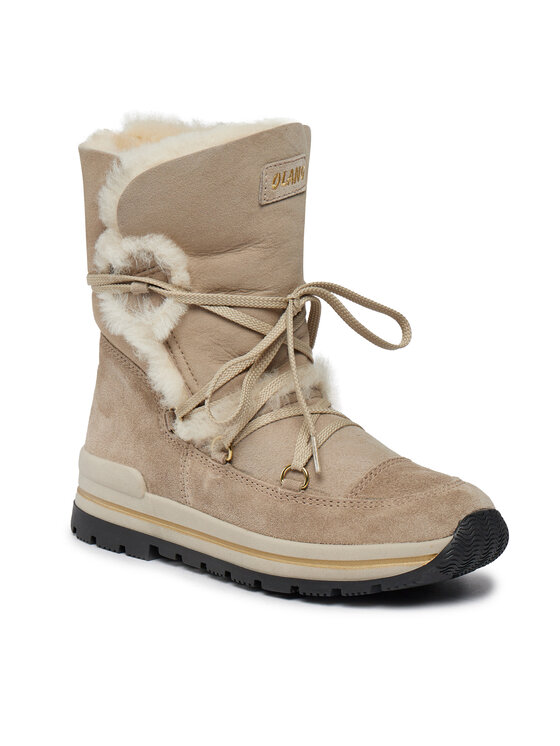 Olang Olang Schneeschuhe Tanya Beige