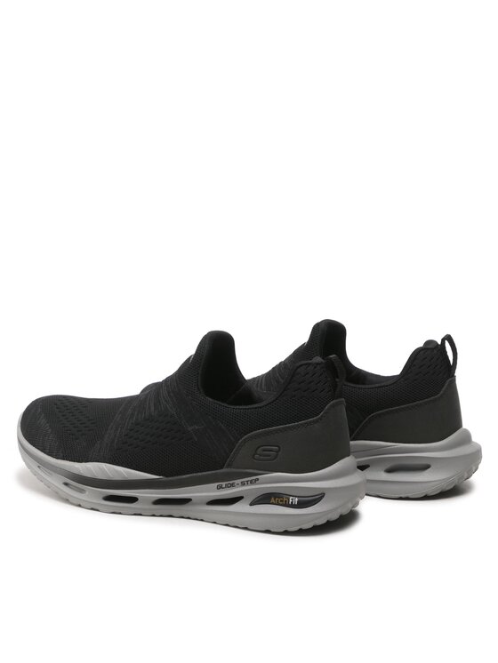 Skechers Skechers Sneakersy Denison 210431/BLK Czarny