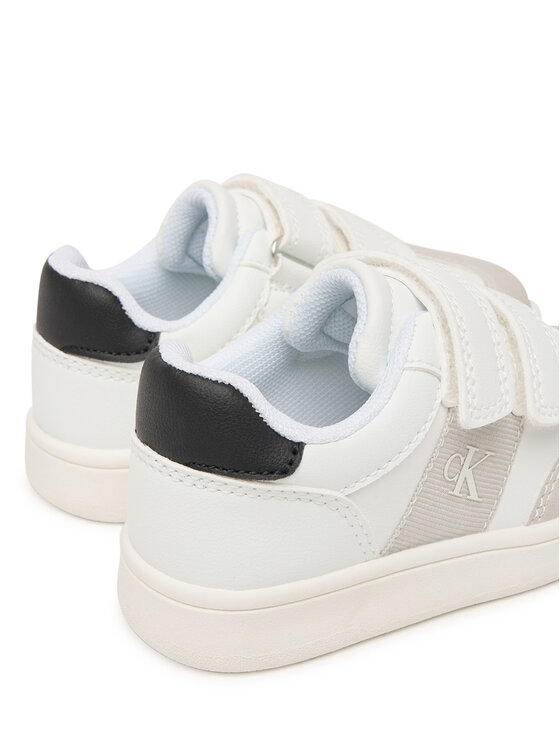 Calvin Klein Calvin Klein Sneakersy Low Cut Velcro V1X9-83277-1269 M Bílá