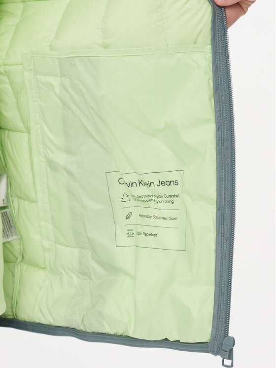 Calvin Klein Jeans Calvin Klein Jeans Vatovaná bunda J30J324981 Tmavomodrá Regular Fit