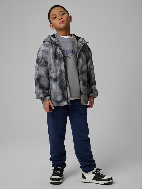 4F 4F Kurtka przejściowa OUTERWEAR Kolorowy Regular Fit