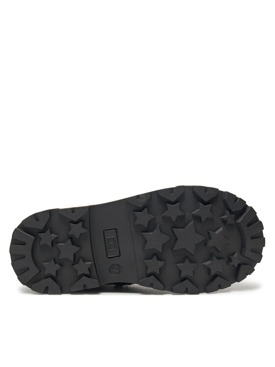 Tommy Hilfiger Tommy Hilfiger Μπότες Lace-Up Bootie T1A5-33564-1237 M Σκούρο μπλε