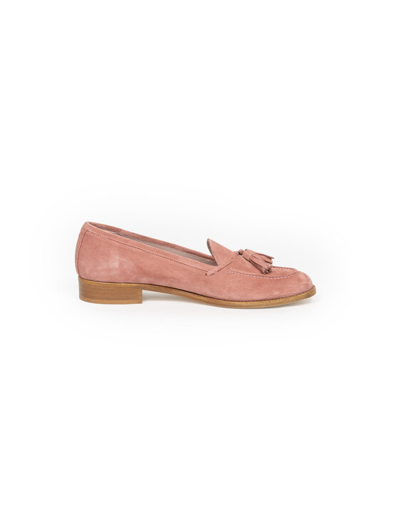 Deni Cler Milano Deni Cler Milano Mokasyny T-DC-B316-F2-76-32-1 Różowy