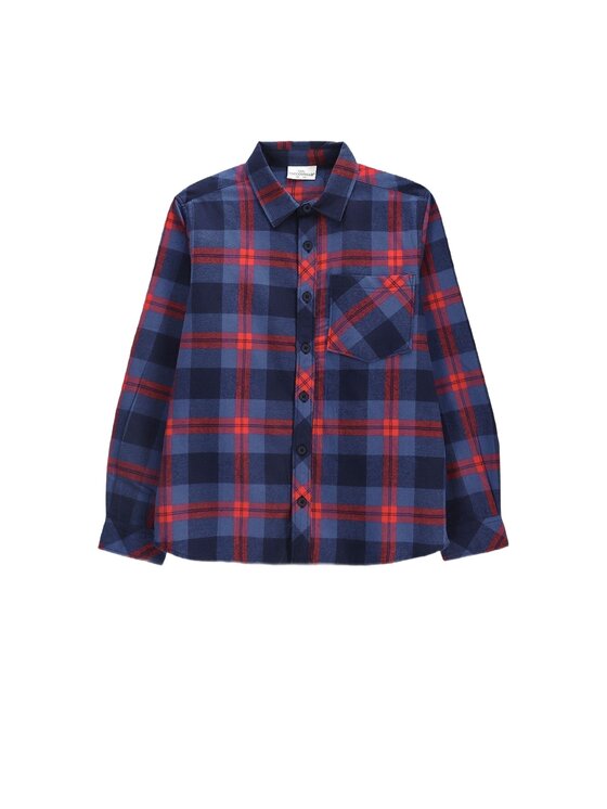 Coccodrillo Coccodrillo Košeľa ZC6136101ABJ-009 Červená Regular Fit