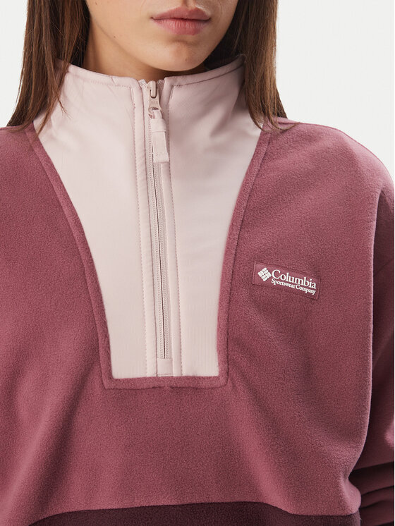 Columbia Columbia Fleecová mikina Sequoia Grove™ II 2173841 Fialová Regular Fit