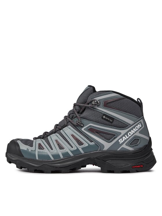 Salomon Salomon Trekking X Ultra Pioneer Mid GORE-TEX L47170500 Siva