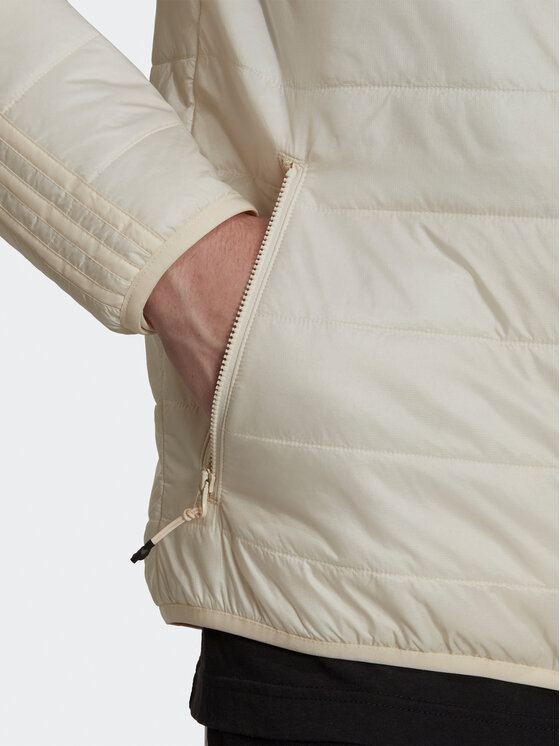 adidas adidas Geacă din puf Puffer HL9213 Écru Regular Fit