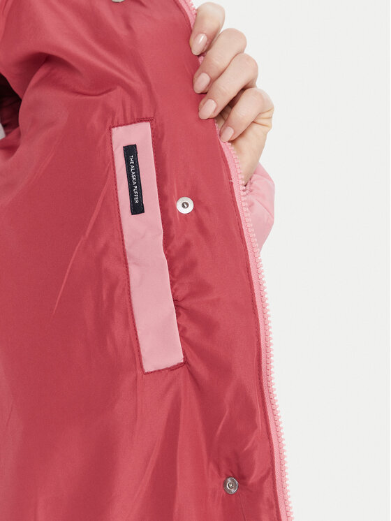 Tommy Jeans Tommy Jeans Dūnu jaka Alaska DW0DW21623 Rozā Relaxed Fit