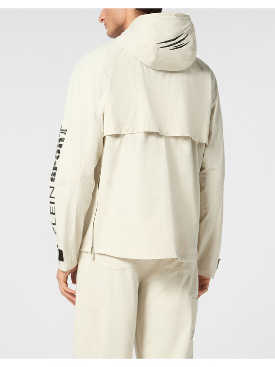 Plein Sport Plein Sport Větrovka 22987 Šedá Regular Fit