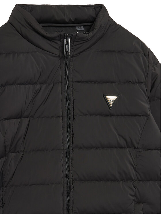 Guess Guess Prechodná bunda J4YL18 WF3X0 Čierna Regular Fit
