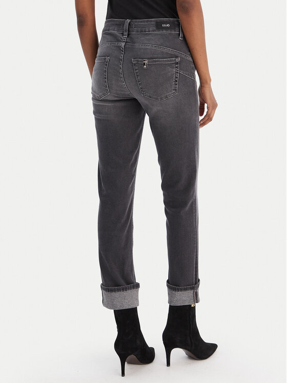 Liu Jo Liu Jo Jeansy UF5006 D4615 Szary Regular Fit
