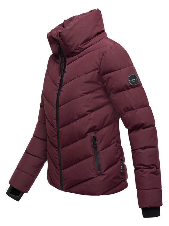 Marikoo Marikoo Kurtka zimowa Samuiaa XVI Bordowy Regular Fit