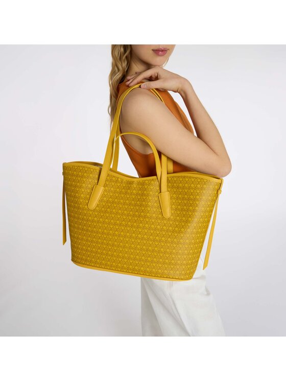 Coccinelle Coccinelle Borsetta MANTAS 1 Giallo