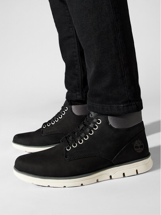 Timberland Timberland Bakancs Bradstreet Chukka TB0A146Q0011 Fekete
