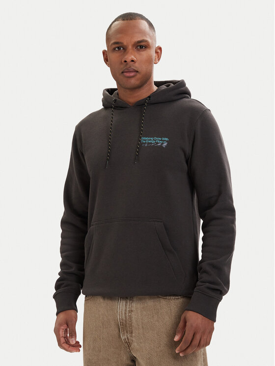 Billabong Billabong Світшот Compass Po EBYSF00173 Чорний Regular Fit