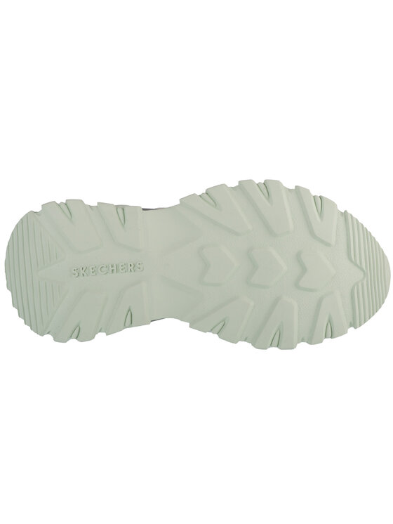 Skechers Skechers Sneakersy Uno Chaos Zielony