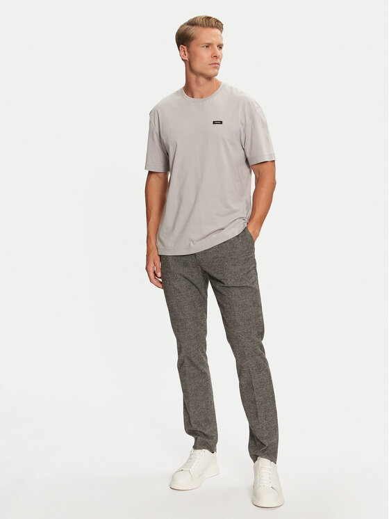 Tommy Hilfiger Tommy Hilfiger Chino hlače Denton MW0MW36700 Siva Regular Fit