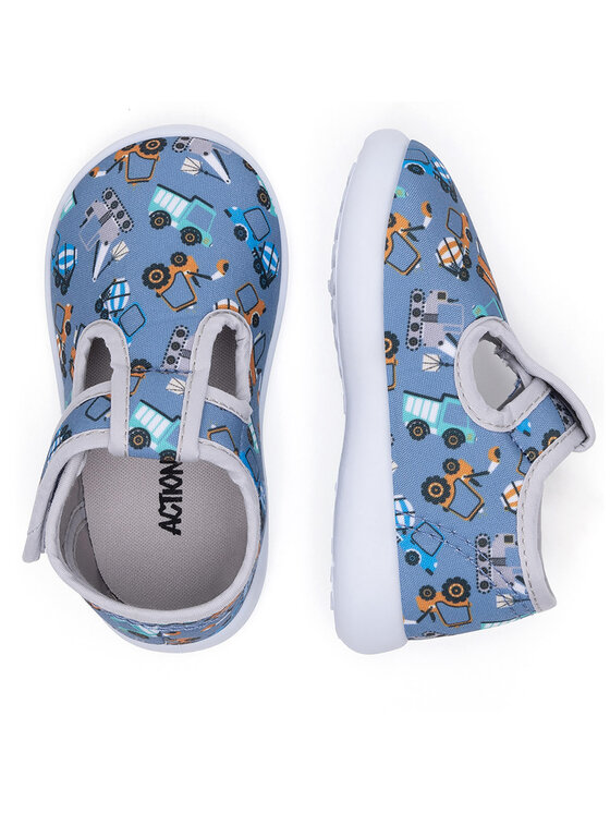 Action Boy Action Boy Naminės šlepetės CM240419-5 Mėlyna