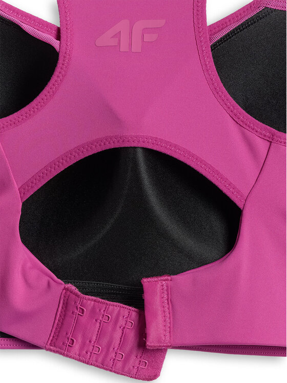 4F 4F Biustonosz sportowy MULTI ACTIVE Różowy