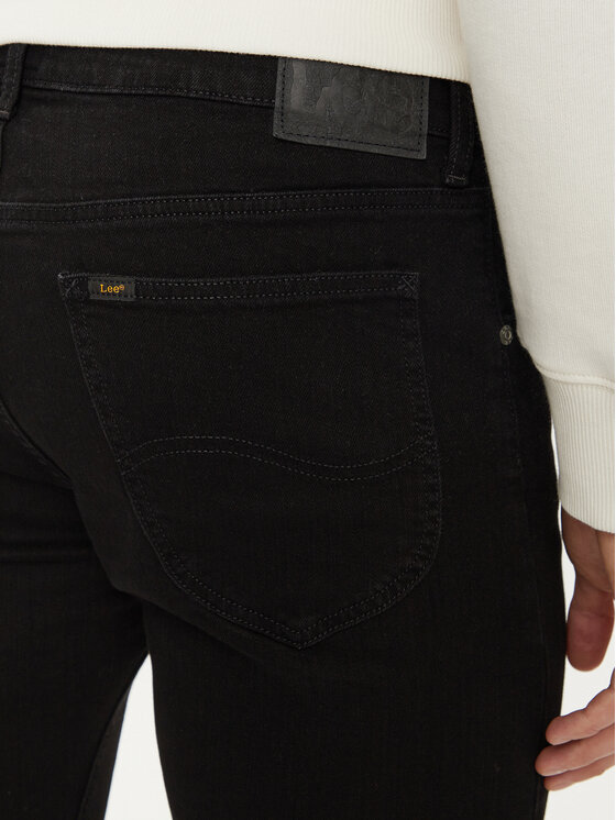 Lee Lee Jeansy Daren 112118173 Czarny Straight Fit