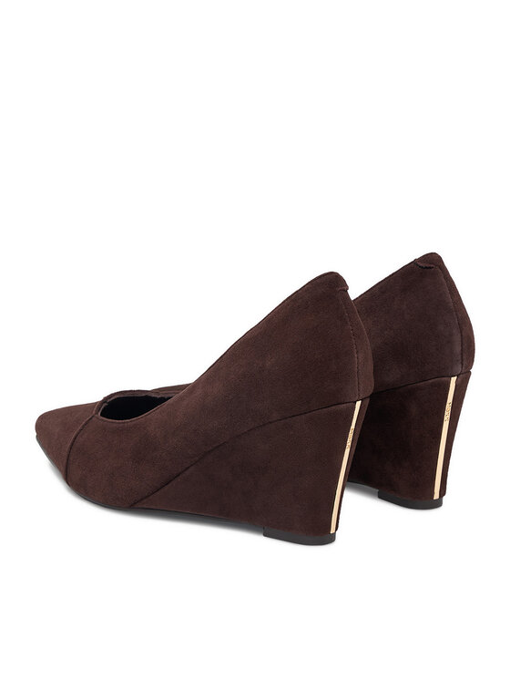 MEXX MEXX Lodičky EO-WS1098-02 Tmavě hnědá