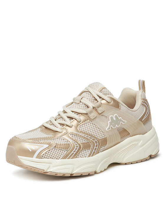 Kappa Kappa Sneakersy CEO-FC-24095Y Beżowy