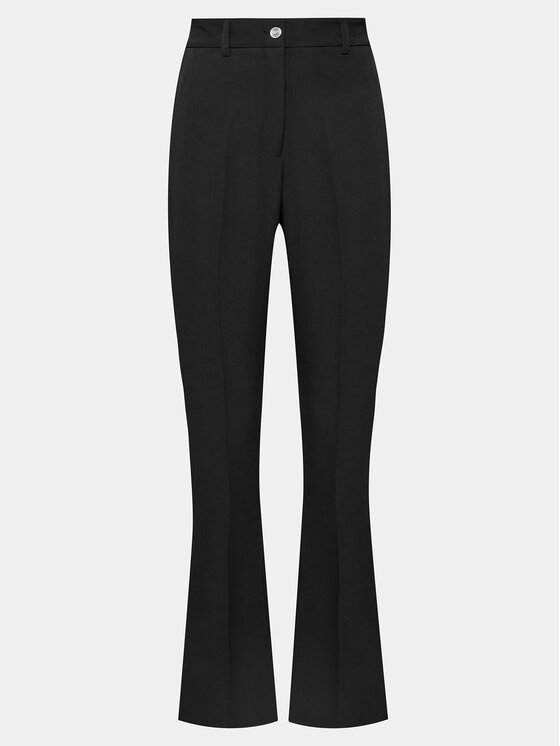 Guess Guess Παντελόνι υφασμάτινο W4RB30 WFWX2 Μαύρο Slim Fit