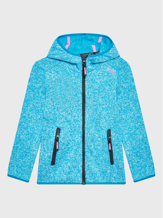 CMP CMP Sweatshirt 3H19825 Blau Regular Fit