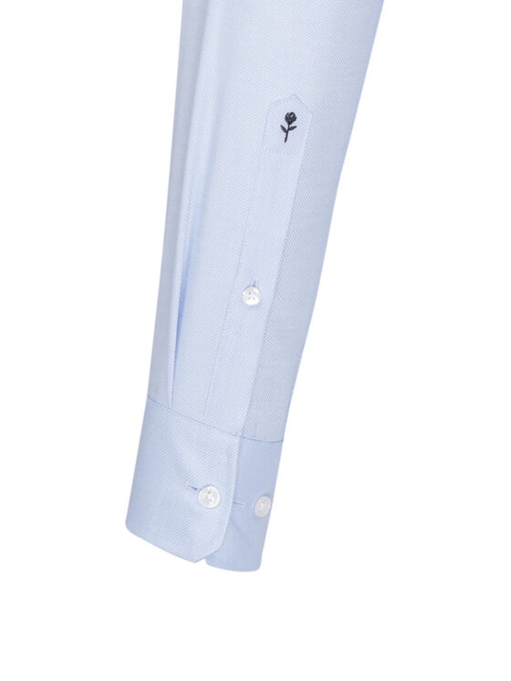 Seidensticker Seidensticker Hemd 01.193650 Blau Regular Fit