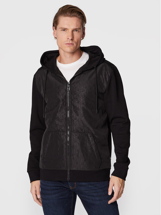JOOP! Jeans Džemperis 15 Jj224j081 30033188 Juoda Regular Fit